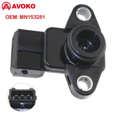 MAP Sensor For Mitsubishi Eclipse Galant Lancer Outlander 2.0L 2.4L 3.0L 3.8L Foto 1 de 4