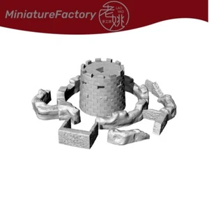 Z Gauge 1/220 European Style Blockhouse War Games Terrain Scenery Military - Picture 1 of 2