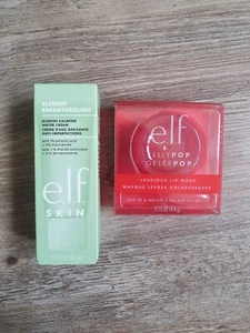 Elf Blemish Breakthrough Blemish Calming Water Cream Und Jelly Pop Luscious Lip - Bild 1 von 2