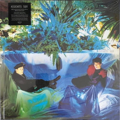 The Associates - Sulk (LP, Album, RE, Blu + CD, Album, RE + 2xCD + Dlx, R) (Mint - Image 1 of 4