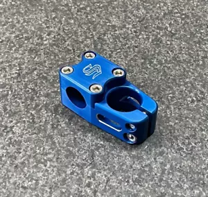 Snap BMX Products S2 mini stelo - 32 mm blu anodizzato - Foto 1 di 1