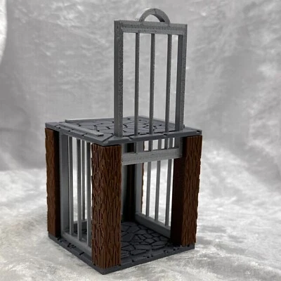 Dice Jail para juegos de mesa DnD, Warhammer, fantasía, ciencia ficción. Foto 1 de 3