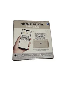 Core Innovation Thermal Printer Bluetooth. Works W/ iOS 8 Or Above/android 4.4  - Picture 1 of 5
