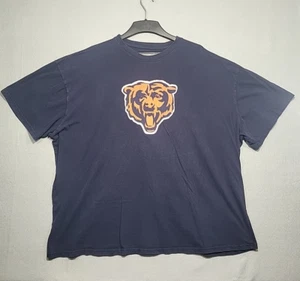 Fanatics Hemd Herren 5XL dunkelblau Baumwolle Chicago Bears Fields #1 Freizeit - Bild 1 von 12