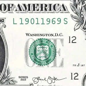 Chuck Taylor All-Star Tombstone 1901-1969 Fancy Serial Number Dollar Please Read - Picture 1 of 5