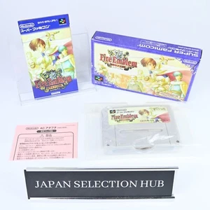 Fire Emblem Thracia 776 Nintendo Super Famicom SFC Game With Box, manual Japan - Picture 1 of 20