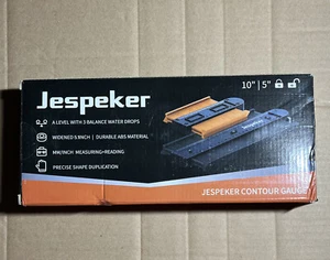 Jespeker Contour Gauge Duplicator With Lock, 10 Inch 5 Widen Shape Duplication - Picture 1 of 1