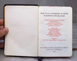 Praktisches Handbuch der Riten, Segnungen und Gebete, antik (CU914) Kelch Co. - Bild 1 von 14