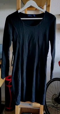 Schwarzes Kleid Gr. S von Linea Donna - Bild 1 von 2