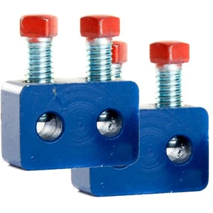 Temporary Spring Repair Blocks For Sectional Garage Door Torsion Springs Pair - Picture 1 of 6