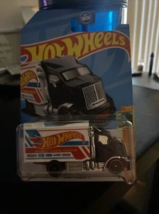 2023 Hot Wheels Hiway Hauler 2 #130 HW Haulers Rapid Race Parts Truck - Picture 1 of 2