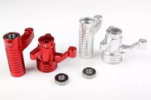 GTB Aluminum Steering System Set for 1/5 RC Car LOSI DBXL-E 2.0 Upgrade Parts - Picture 1 of 5