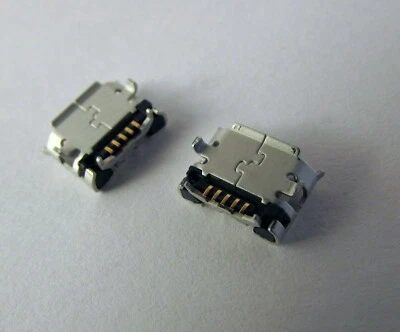 2x Micro-USB-Ladebuchse Ladeanschluss, für Logitech G930 Headset, G700s Maus, .. - Bild 1 von 4