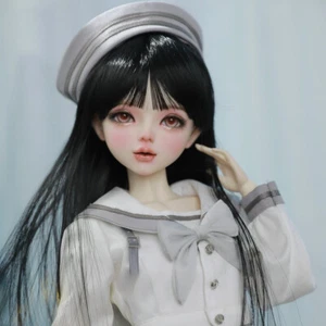 Schöne 1/3 56 cm bewegliche Kugelgelenk Körper BJD Puppe Zum Selbermachen Spielzeug mit Kleidung Set - Bild 1 von 8