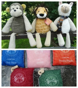 SCENTSY BUDDY BUDDIES (Ihre Wahl) Plus One Scent Pak: LION, ALPACA, MONKEY - Bild 1 von 24