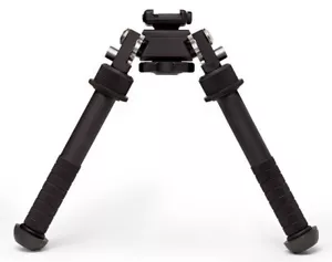 Tactical 4.75 "-9" QD Extensible Pliable Rifle bipied w / Picatinny RIS rail - Bild 1 von 7