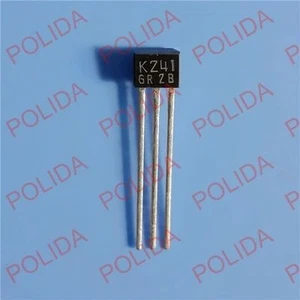 10 PIEZAS Transistor MOSFET TOSHIBA TO-92S 2SK241-GR 2SK241 K241-GR K241 - Imagen 1 de 1