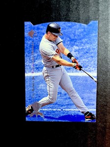 1995 Upper Deck SP Cal Ripken Jr. Salute #1 Die Cut Baltimore Orioles