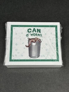 Fishin Opoly Gioco da Tavolo Can O Worms & Deed Cards Nuovo Sigillato - Foto 1 di 4