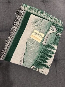 Cotton Classics By Chatham Irish Blessing Cottage Tapestry Throw - Imagen 1 de 7