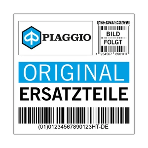 Seitenverkleidung Piaggio, links, blau, DK dunkelblau 289/A, 1B005786000DK - Picture 1 of 1