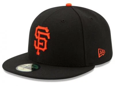 New Era San Francisco Giants AC Rendimiento Home 59Fifty Fitted Cap Authentics - Imagen 1 de 2