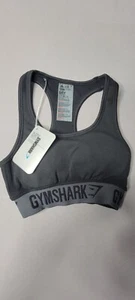 Nuevo con etiquetas Sujetador deportivo Gymshark negro Dry Flex talla X-pequeño - 0088 - Imagen 1 de 4