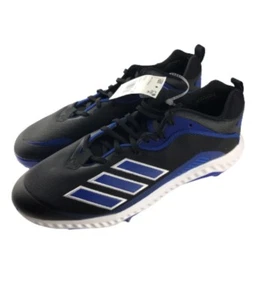 Botines de béisbol para hombre Adidas FV9350 Icon 6 rebotes negros azules talla 16 - Imagen 1 de 17