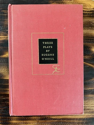 1937 Eugene O'Neill Anna Christie, Emperor Jones, & The Hairy Ape Modern Library Foto 1 de 4