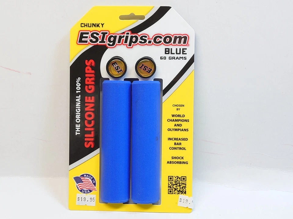 ESI Fit XC Silicone Mountain Bike Handlebar Grips - Image 1 of 1