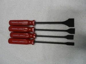 Craftsman Gasket Scraper Set (1/2, 3/4, 1, 1-1/2"), made in USA - 4 pcs - Picture 1 of 6
