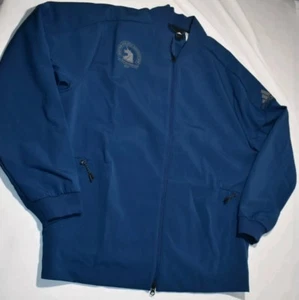 Adidas Herren 2017 Boston Marathon Trainingsjacke blau BQ7551 XL neu mit Etikett 2-Wege-Reißverschluss - Bild 1 von 7