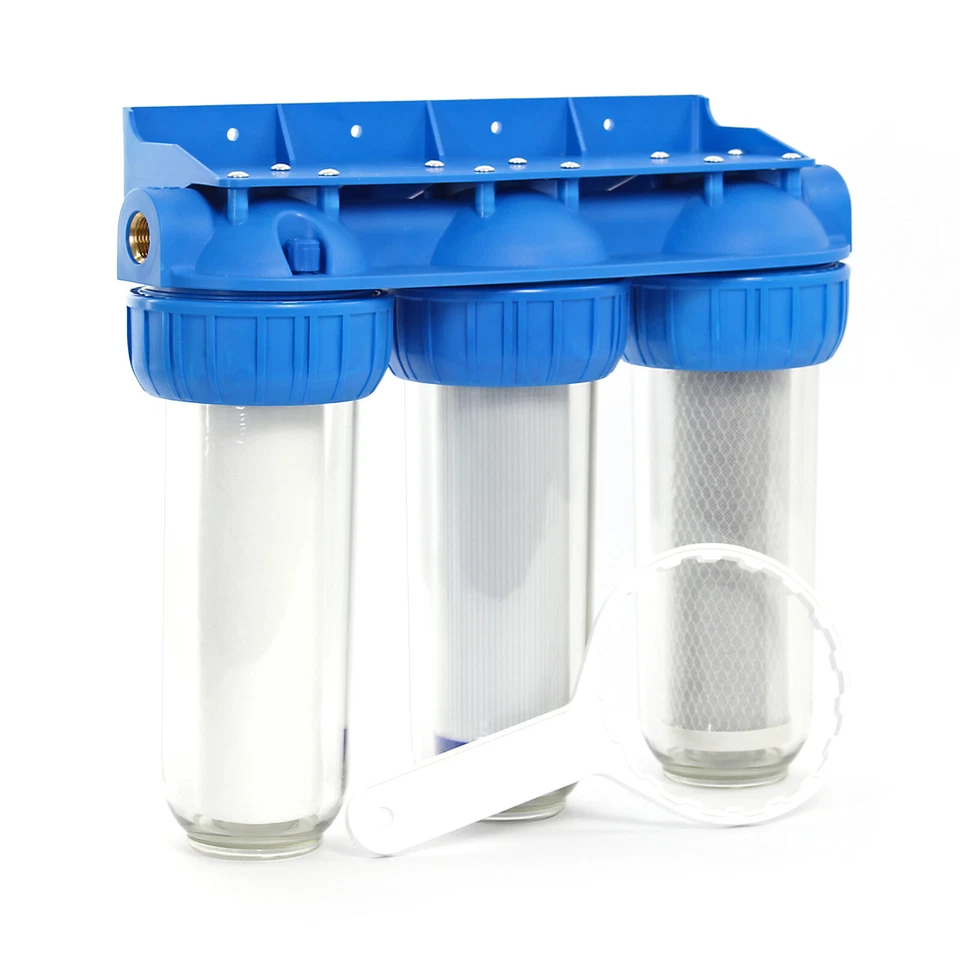 Naturewater NW-BR10B4 Filtro acqua a 3 stadi 20.67 mm 1/2" cartuccia filtrante
