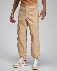 Neu mit Etikett Large Nike Jordan Flight MVP braune Jogginghose FN4609 Cargohose für Herren LG L $ 92 - Bild 1 von 7