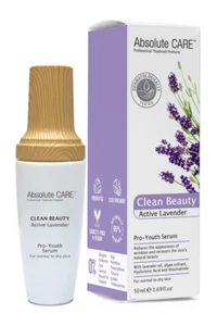 Absolute Care Active Lavender Pro-Youth Serum. Anti-Falten & Straffendes Gesichtsserum - Bild 1 von 2