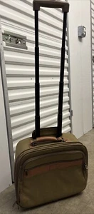HARTMANN Intensity Belting 15” Upright Wheeled Carry on Briefcase Overnighter - Picture 1 of 9