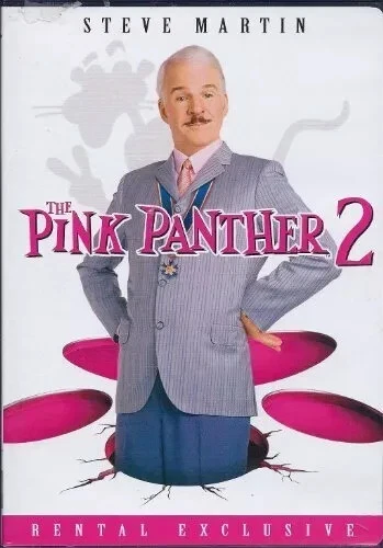 The Pink Panther 2 - DVD & Artwork Only–Case Options Available Below - Image 1 of 1