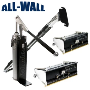 Columbia Drywall Taping Tools 8" & 12" Flat Finish Box Set w/ Extendable Handle - Bild 1 von 5