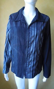 Taking Shape TS - Ladies - Black, Silver & Grey Short Panel Jacket - Size 14 - Picture 1 of 11
