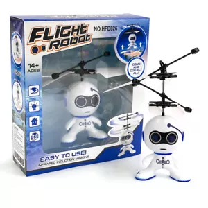 Minidrone Robot Volante per Bambini Giocattoli Volanti per Ragazzi Ragazze 3 4 5 6 7 8 Anni - Foto 1 di 16