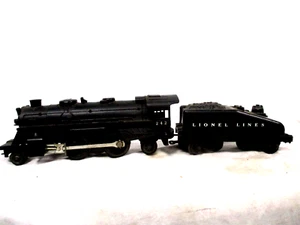 Lionel Postwar #242 Lionel Lines Steam Locomotive with tender O-Gauge - Picture 1 of 13
