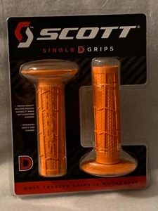 Scott Motocross Grips Orange full waffle KTM - Picture 1 of 3