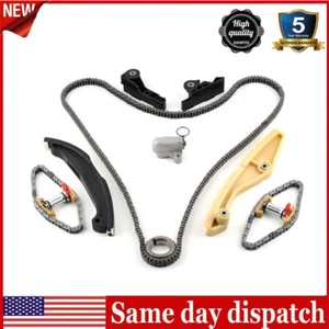 Timing Chain Kit Water Pump For 13-17 Ford Edge Taurus Lincoln MKS MKX 3.5/3.7L - Picture 1 of 13