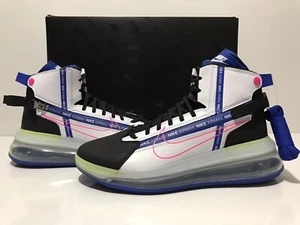 Nike Air Max 720 SATRN Blanco/Azul/Rosa/Negro AO2110-101 Talla 11.5 - Imagen 1 de 6