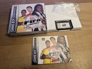 Fifa Football Nintendo GameBoy Advance GBA OVP CIB - Picture 1 of 5