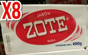 Jabón de lavandería JABON ZOTE (paquete de 8) - Imagen 1 de 1