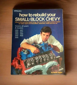 So bauen Sie Ihren Small-Block Chevy wieder auf von David Vizard HPBooks - Bild 1 von 4