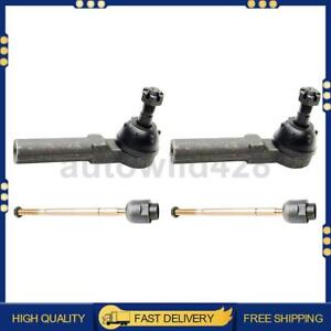 4 Mevotech Tie Rod End Front For Oldsmobile 88 1992 1993 1994 1995 1996 1997