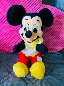 Vintage Plüsch Mickey Mouse direkt aus Disneyland 1968 - Bild 1 von 6