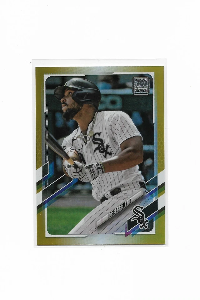 2021 Topps Series 2 GOLD FOIL PARALLEL You Pick Complete Your Set SPECIAL!!!! - Image 1 of 1